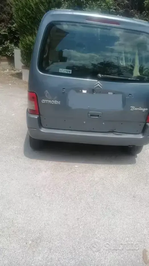 Usata Citroën Berlingo 90 CV (66 kW) 2007 Grigio Monovolume