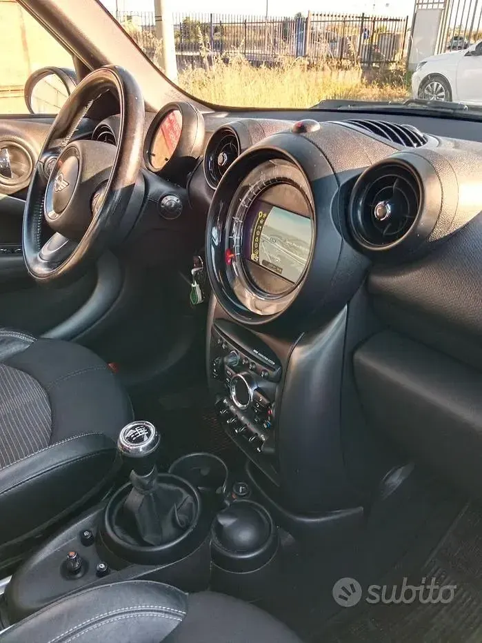 Usata Mini Cooper SD 143 CV (105 kW) 2016 Rosso Utilitaria