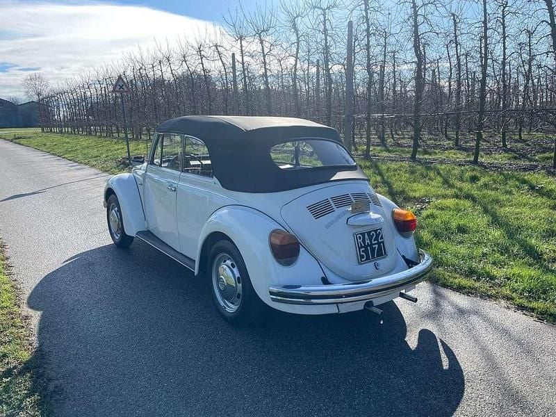 Usata VW Käfer 50 CV (36 kW) 1973 Bianco Cabrio