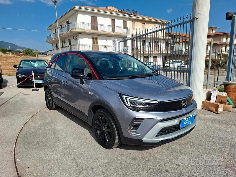 Usata Opel Crossland X GS Line 83 CV (61 kW) 2021 Grigio SUV