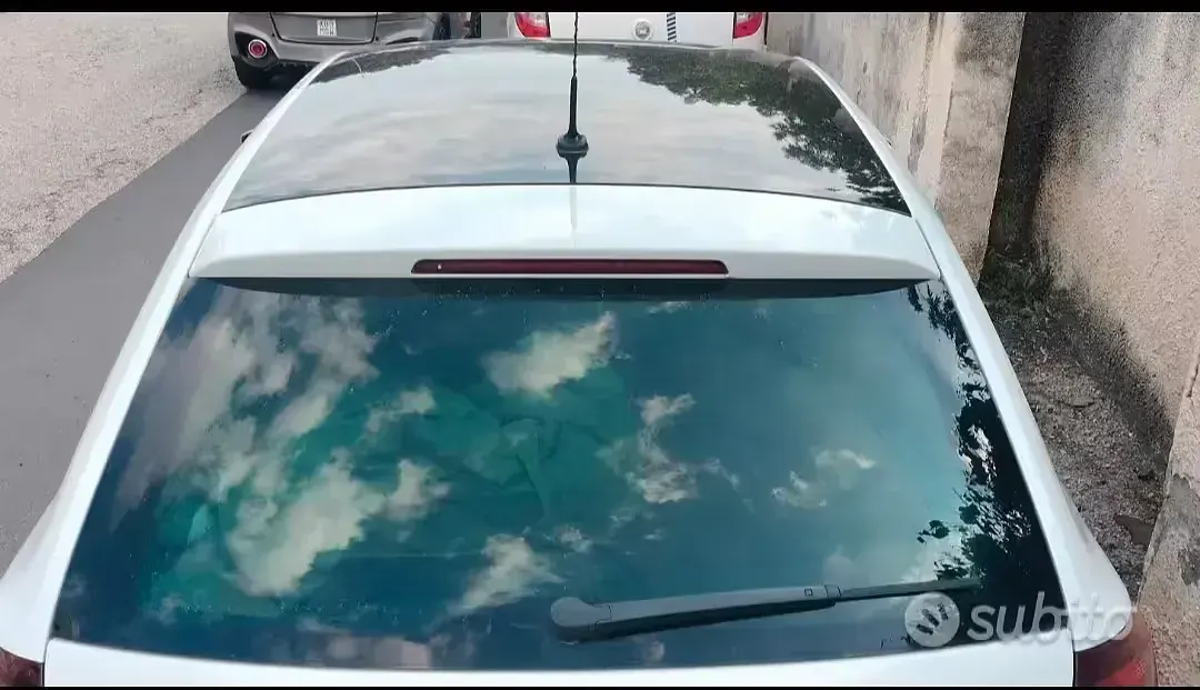 Usata Skoda Rapid 122 CV (89 kW) 2018 Bianco Utilitaria