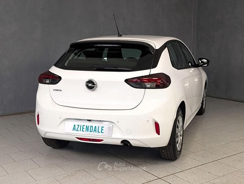 Usata Opel Corsa Edition 102 CV (75 kW) 2022 Bianco Berlina