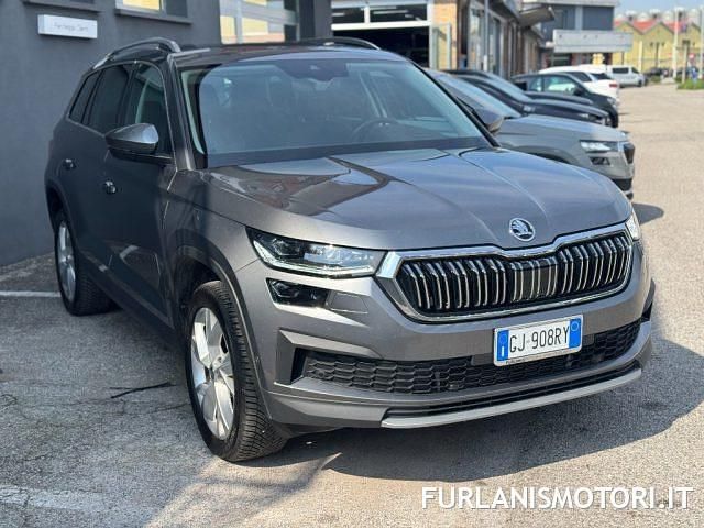 Usata Skoda Kodiaq Style 200 CV (147 kW) 2022 Antracite SUV