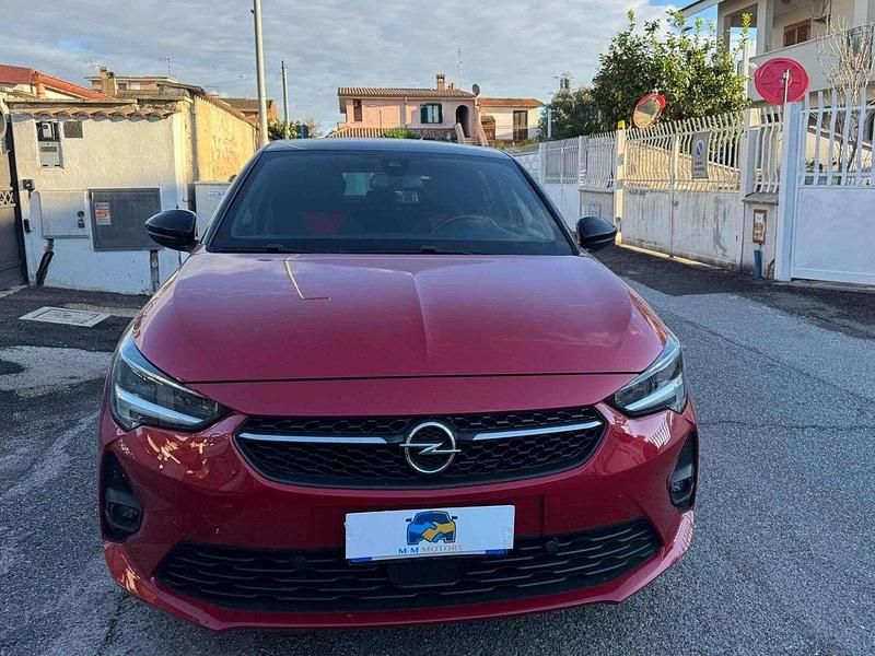 Usata Opel Corsa GS Line 101 CV (74 kW) 2020 Rosso Berlina
