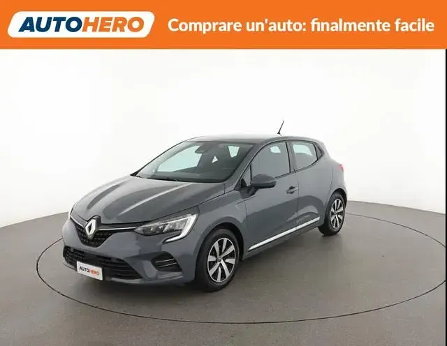 Usata Renault Clio Zen 140 CV (102 kW) 2020 Grigio Utilitaria