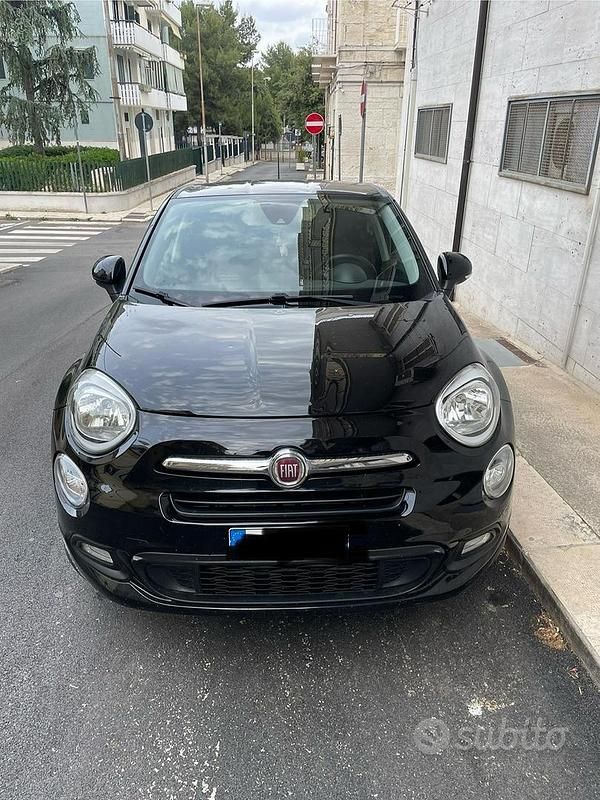Usata Fiat 500X Lounge 120 CV (88 kW) 2018 Nero SUV
