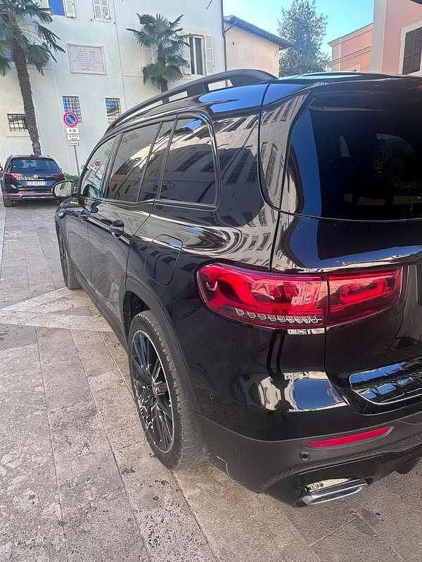 Usata Mercedes GLB200 Premium 150 CV (110 kW) 2020 Nero SUV