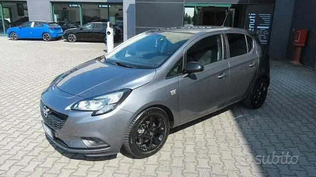Usata Opel Corsa 69 CV (50 kW) 2016 Grigio Utilitaria