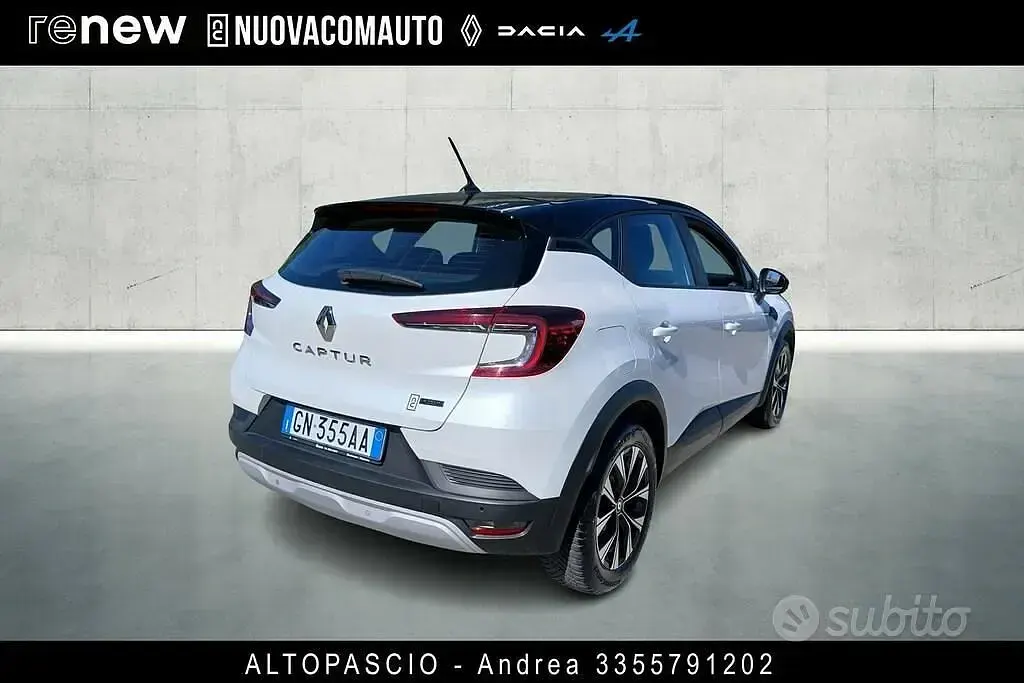 Usata Renault Captur Evolution 94 CV (69 kW) 2023 Bianco SUV