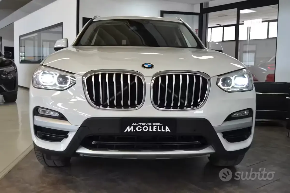 Usata BMW X3 xLine 190 CV (139 kW) 2020 Bianco SUV