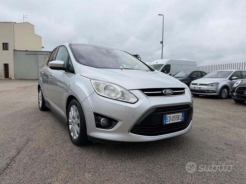 Käytetty Ford C-MAX Titanium 116 HP (85 kW) 2011 Harmaa Tila-auto