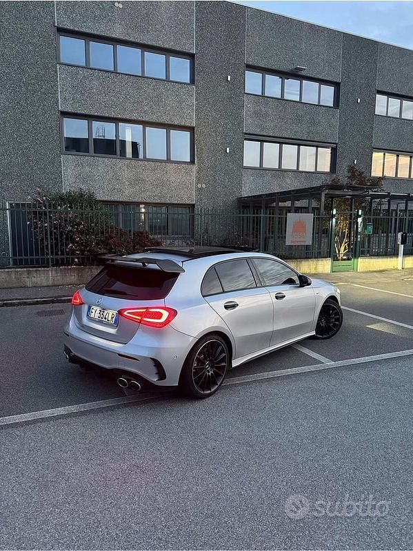 Usata Mercedes A35 AMG AMG 306 CV (225 kW) 2019 Grigio Berlina