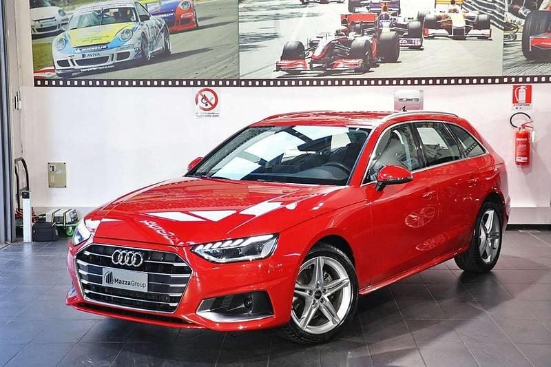 Rosso Usata 2023 Audi A4 Advanced Plus Station wagon | 26.750 € (Super prezzo) - Immagine 1/4