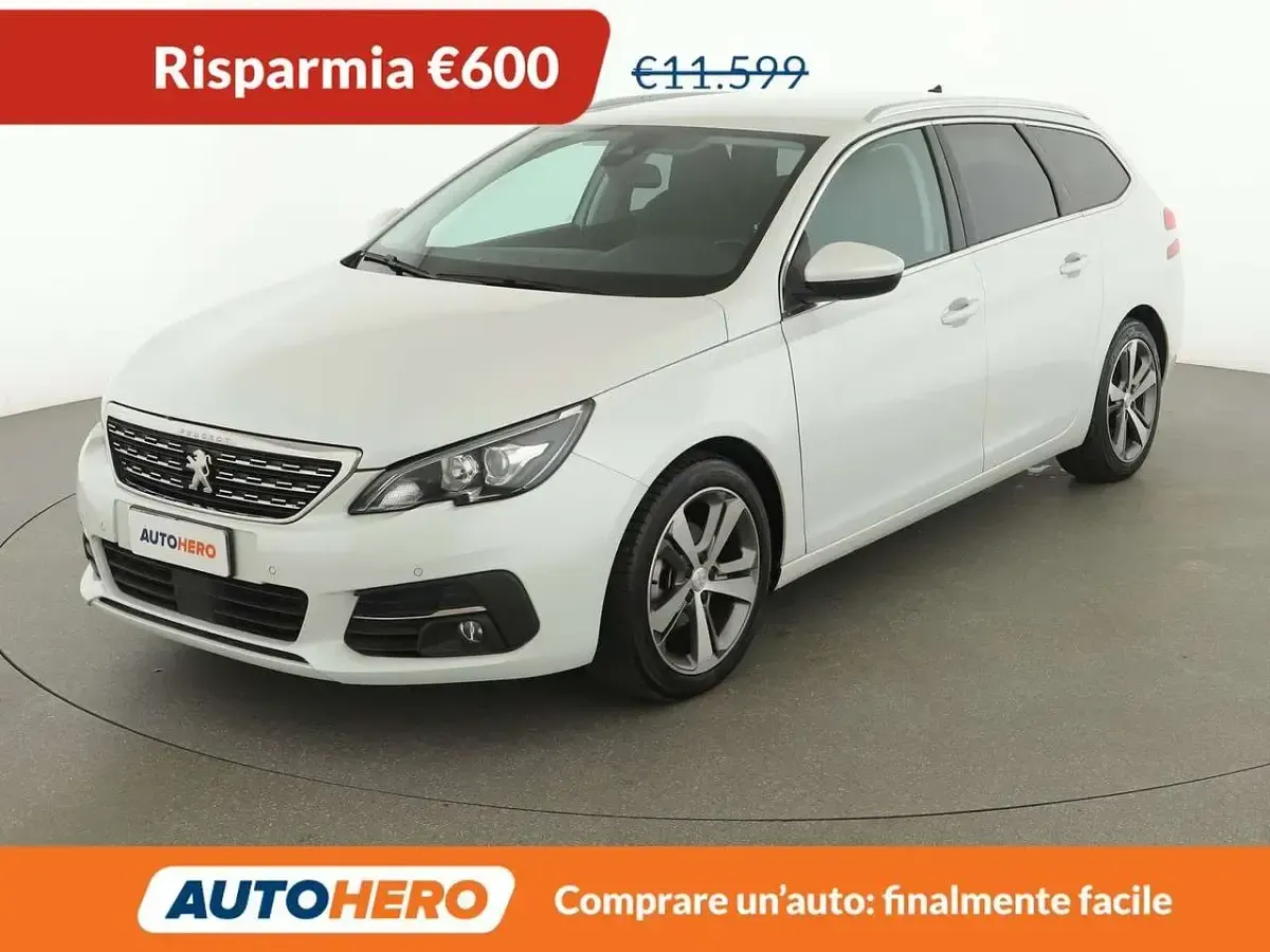 Usata Peugeot 308 Allure 131 CV (96 kW) 2019 Station wagon