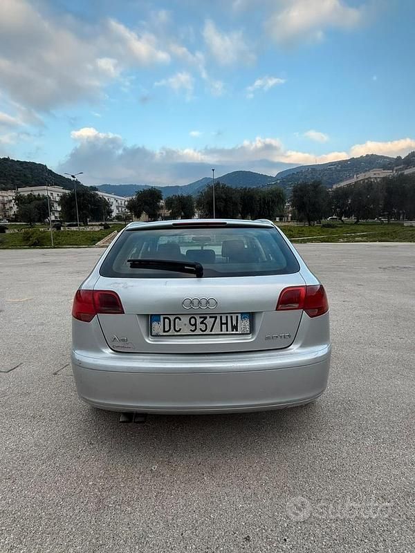 Usata Audi A3 143 CV (105 kW) 2006 Grigio Utilitaria