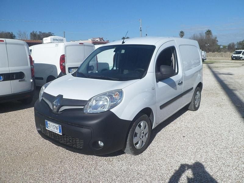 Bianco Usata 2021 Renault Kangoo Monovolume | 6500 € (Super prezzo) - Immagine 1/4