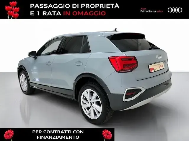 Usata Audi Q2 Advanced Plus 150 CV (110 kW) 2025 Grigio freccia perla SUV