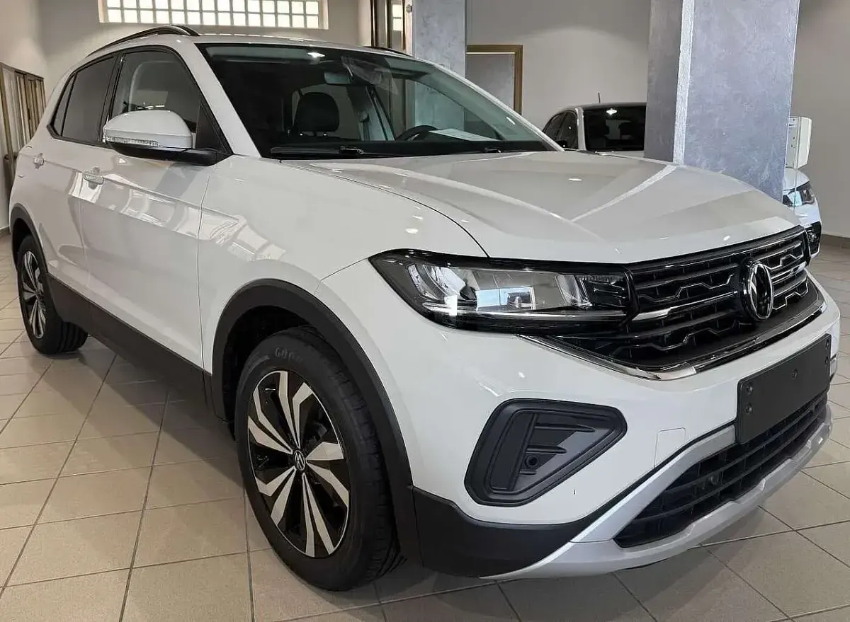 Nuova VW T-Cross Edition 95 CV (69 kW) 2025 Beige SUV