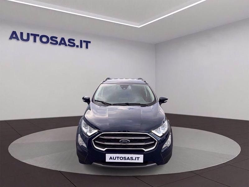 Usata Ford Ecosport Titanium 125 CV (91 kW) 2021 Blu SUV