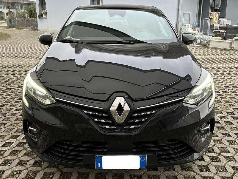 Usata Renault Clio V Initiale Paris 131 CV (96 kW) 2019 Nero Berlina