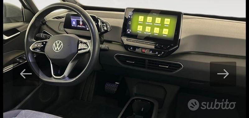 Occasion VW ID.3 Pure 69 kW (95 PK) 2021 Grijs Hatchback