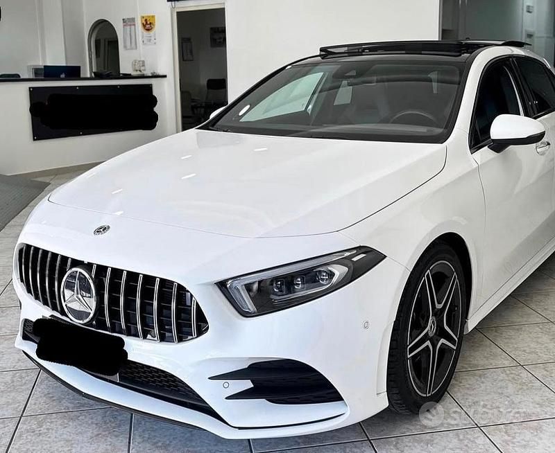 Usata Mercedes A180 2019 Bianco Berlina