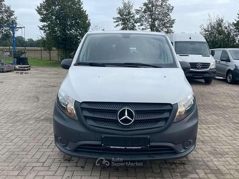 Usata Mercedes Vito Business 136 CV (100 kW) 2019 Bianco Furgone