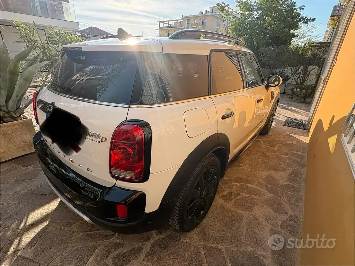 Usata Mini Cooper Countryman 150 CV (110 kW) 2018 Bianco SUV