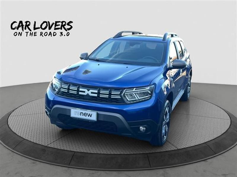 Usata Dacia Duster Journey 101 CV (74 kW) 2023 Blu scuro SUV