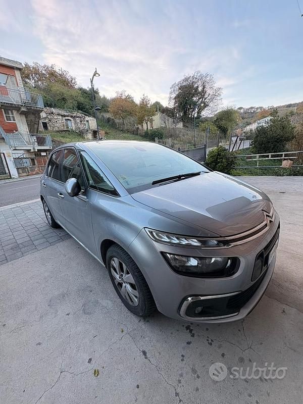 Usata Citroën C4 Picasso 115 CV (84 kW) 2019 Grigio Monovolume