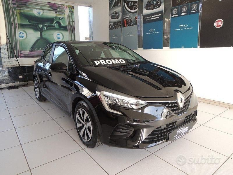 Usata Renault Clio V Equilibre 90 CV (66 kW) 2023 Nero Berlina