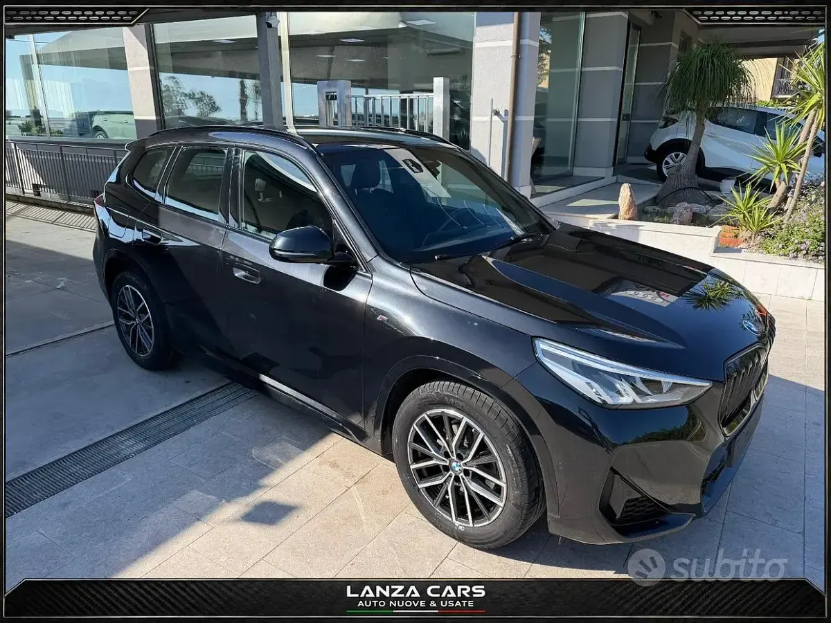 Usata BMW X1 M Sport 150 CV (110 kW) 2024 Nero SUV