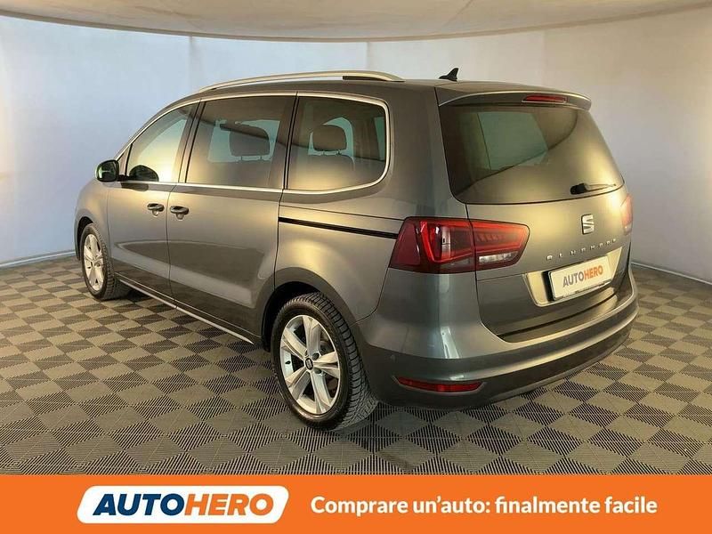 Usata Seat Alhambra 150 CV (110 kW) 2019 Grigio Monovolume