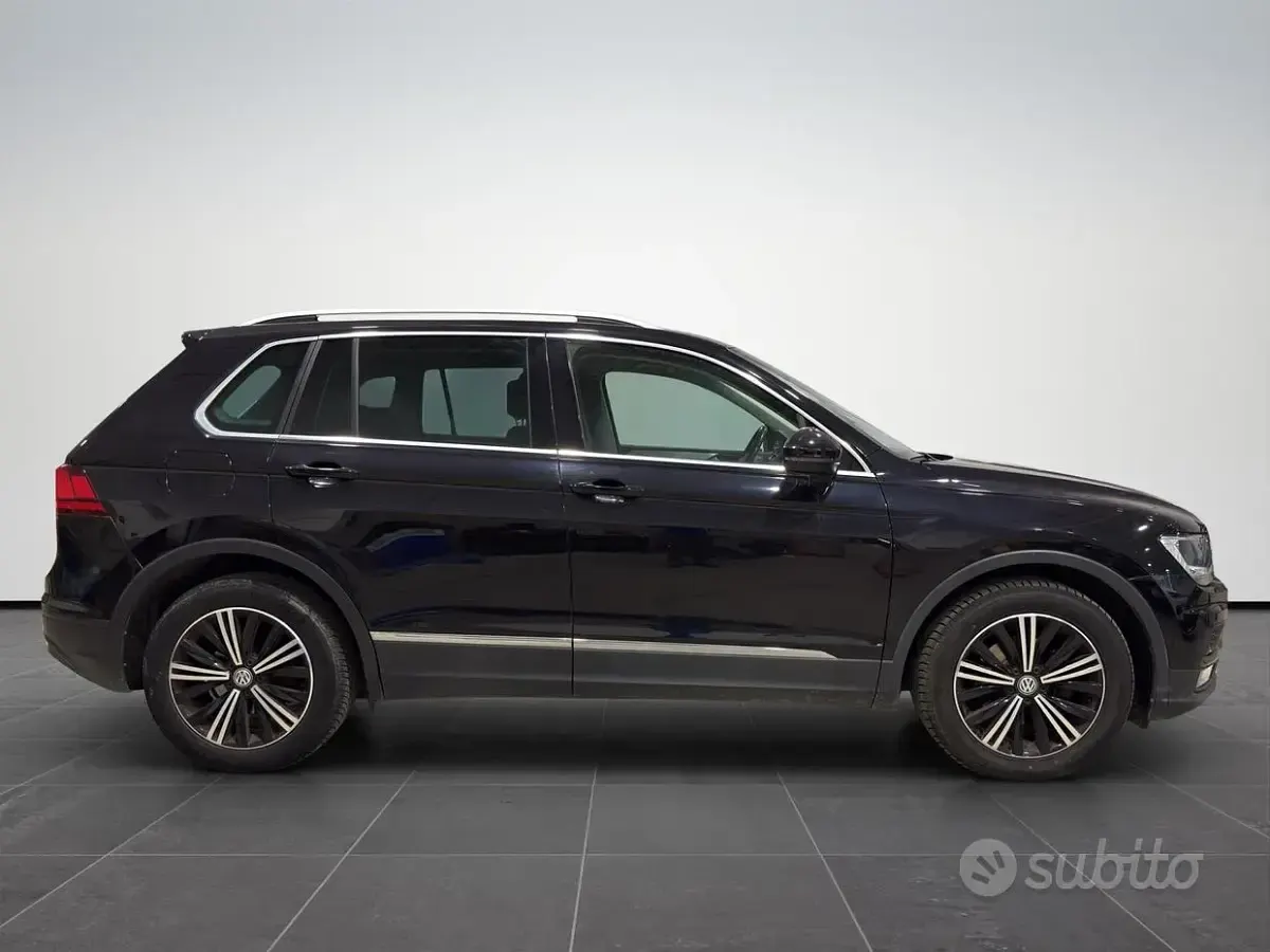 Usata VW Tiguan Business 116 CV (85 kW) 2019 Nero SUV