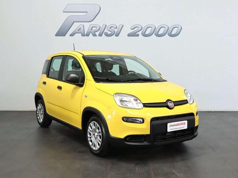 Nuova Fiat Panda S 69 CV (50 kW) 2025 Giallo Utilitaria