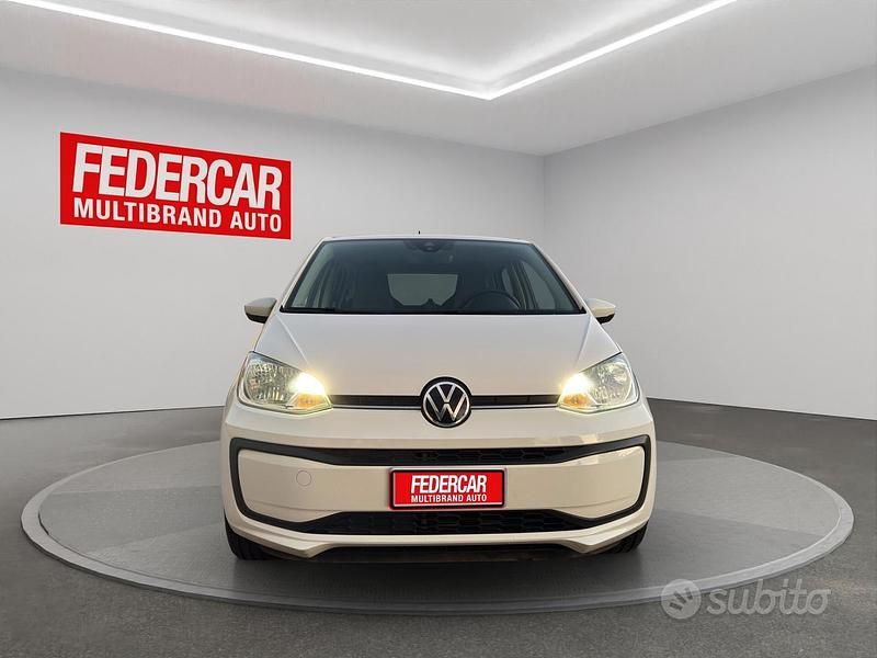 Usata VW up! Move 65 CV (47 kW) 2022 Blu Utilitaria