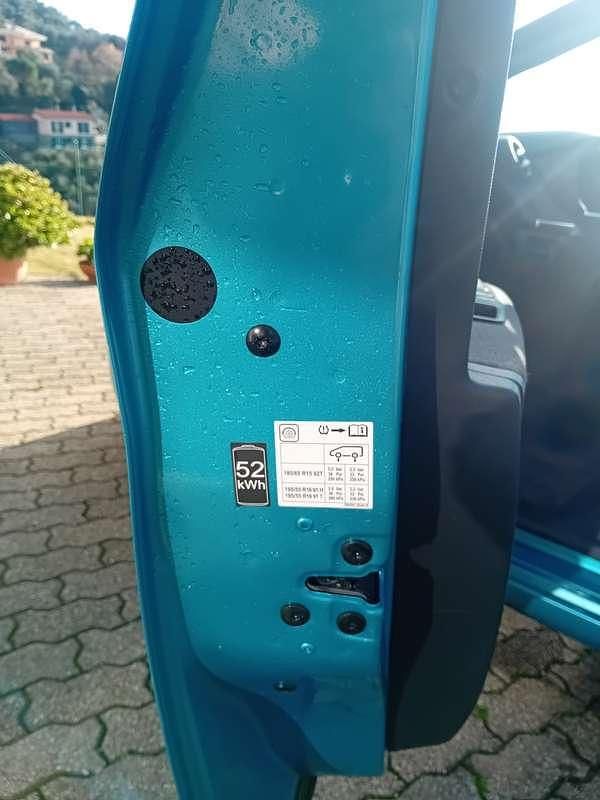 Usata Renault Zoe Intens 52 kW (71 CV) 2021 Blu/azzurro Utilitaria