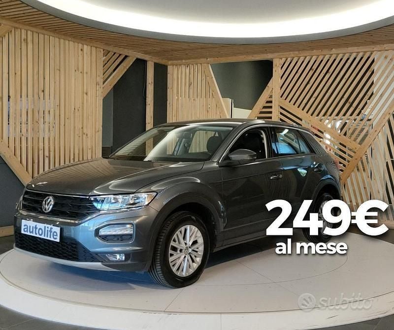 Usata VW T-Roc Business 116 CV (85 kW) 2020 Grigio SUV