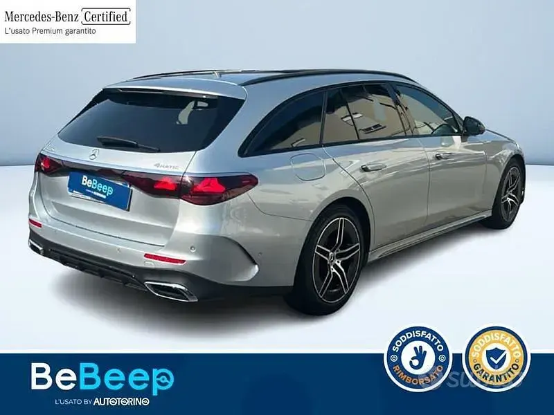 Usata Mercedes E220 AMG line 197 CV (144 kW) 2025 Grigio Station wagon