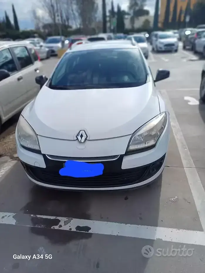 Usata Renault Mégane GrandTour 110 CV (80 kW) 2011 Bianco Station wagon