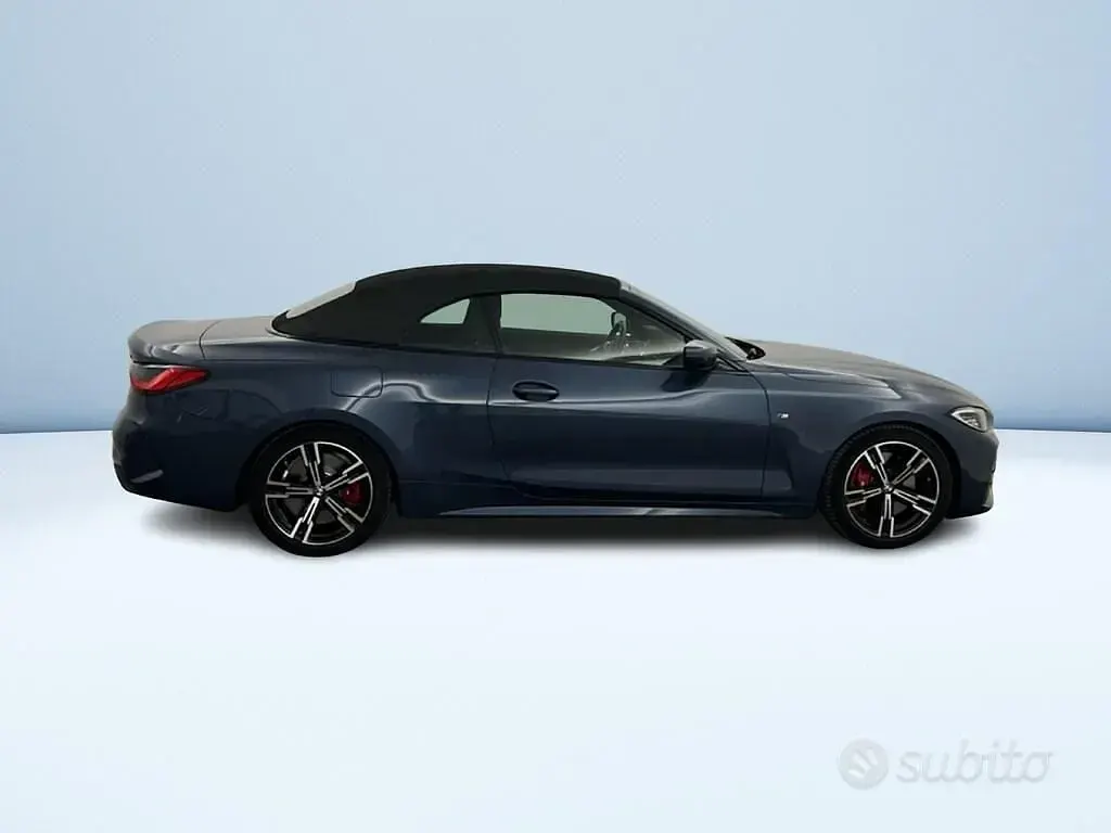 Usata BMW 420 M Sport 190 CV (139 kW) 2022 Bluazzurro Cabrio