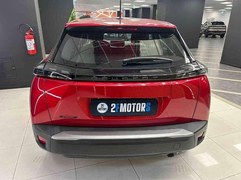 Nuova Peugeot 2008 Active 102 CV (75 kW) 2025 Rosso SUV