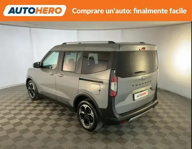 Usata Ford Tourneo Courier Active 125 CV (91 kW) 2025 Grigio Monovolume