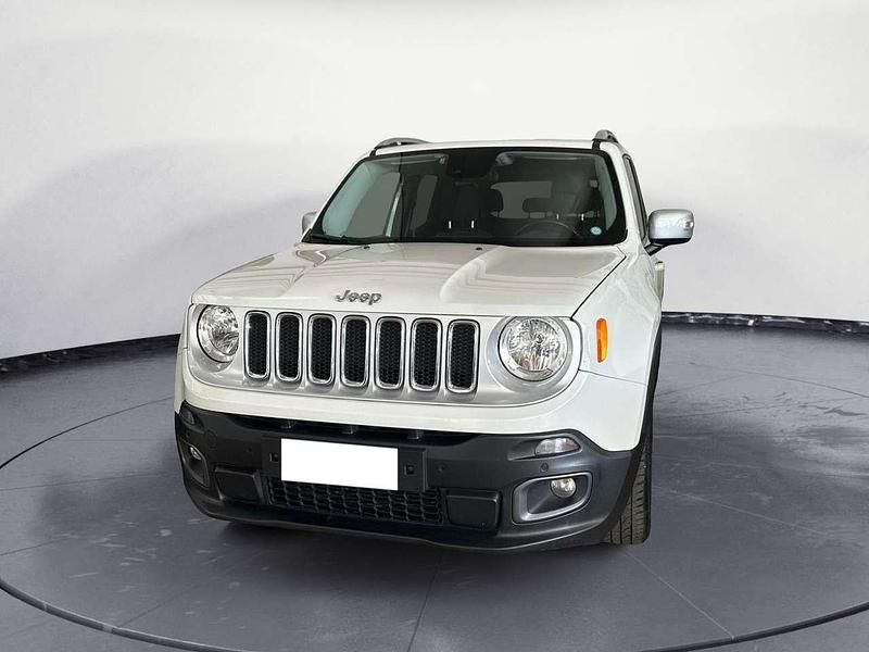 Bianco Usata 2017 Jeep Renegade Limited SUV | 12.500 € (Buon prezzo) - Immagine 1/4