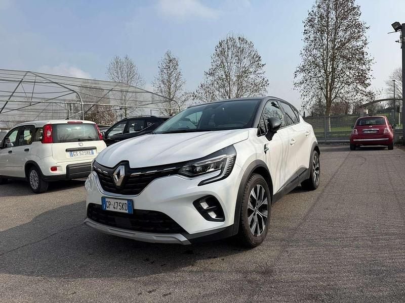 Usata Renault Captur Techno 94 CV (69 kW) 2023 Bianco SUV