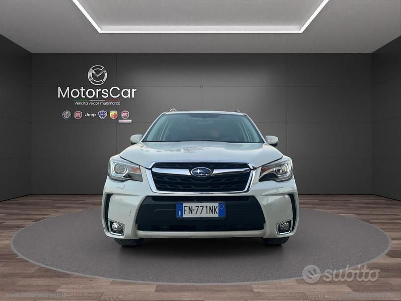 Usata Subaru Forester Sport 147 CV (108 kW) 2018 Bianco SUV