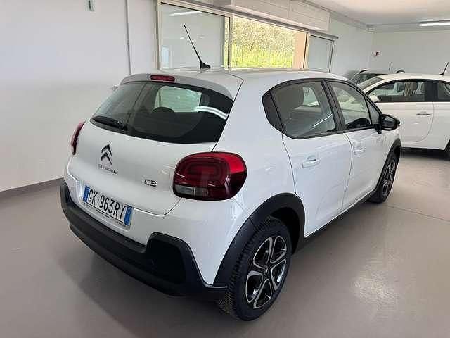 Begagnad Citroën C3 Feel 102 HK (75 kW) 2022 Vit Halvkombi