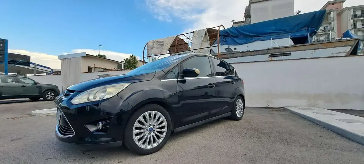 Usata Ford C-MAX 116 CV (85 kW) 2011 Nero Monovolume