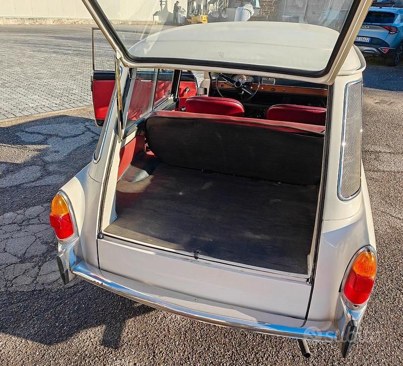 Usata Autobianchi Bianchina 1970 Utilitaria