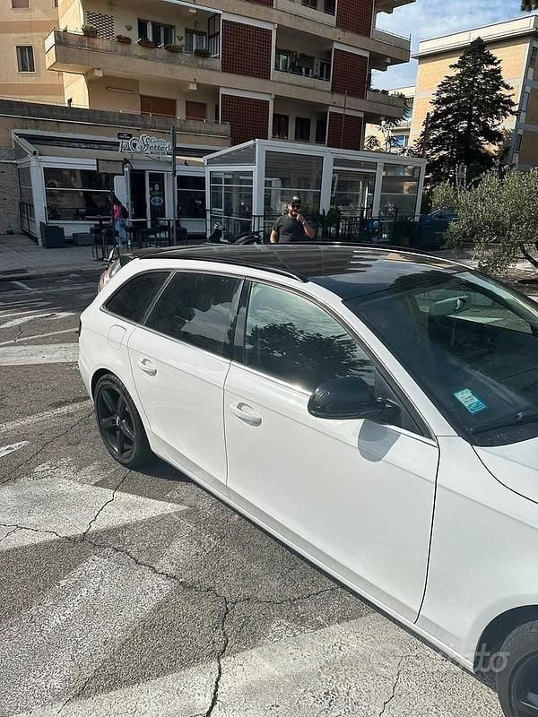 Usata Audi A4 180 CV (132 kW) 2008 Bianco Station wagon